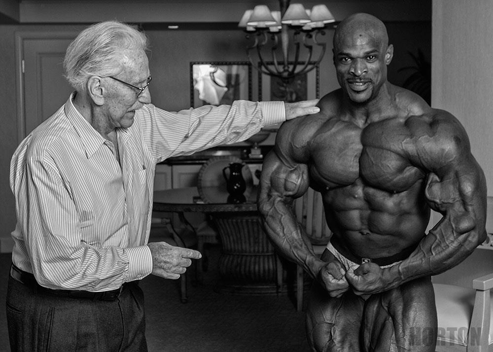 Ronnie Coleman and his training plan, diet and interview