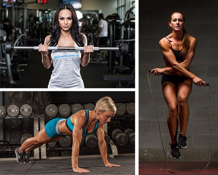 The Female Training Bible: All you need to know about fitness