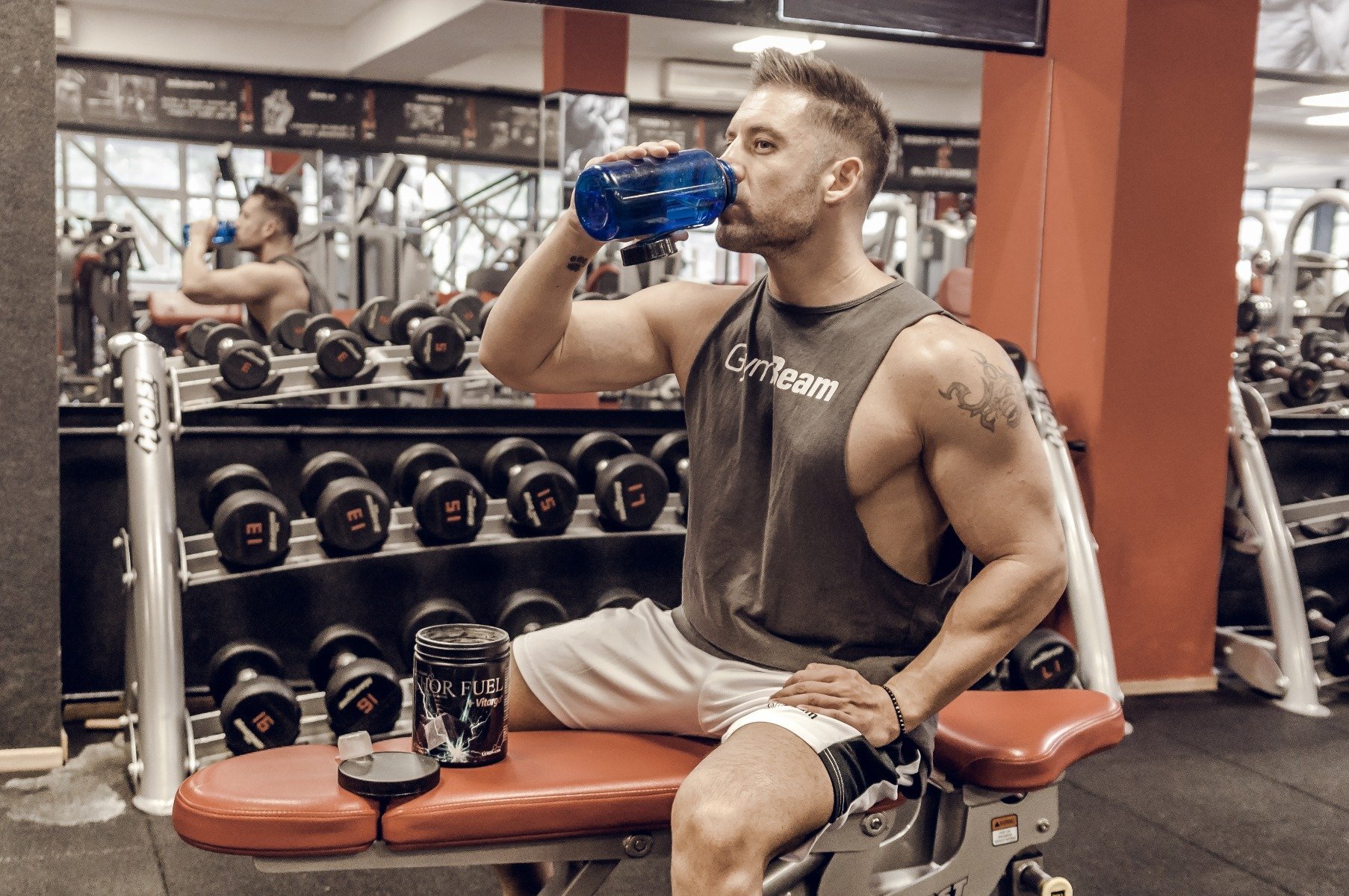 Hydration before, during, after training and how to avoid dehydration. 