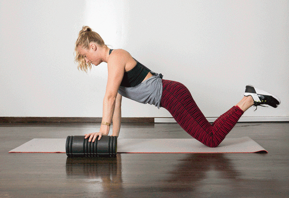 Top 15 Exercises with a Foamy Cylindrical Tube - Foam Roller