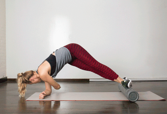 Top 15 Exercises with a Foamy Cylindrical Tube - Foam Roller