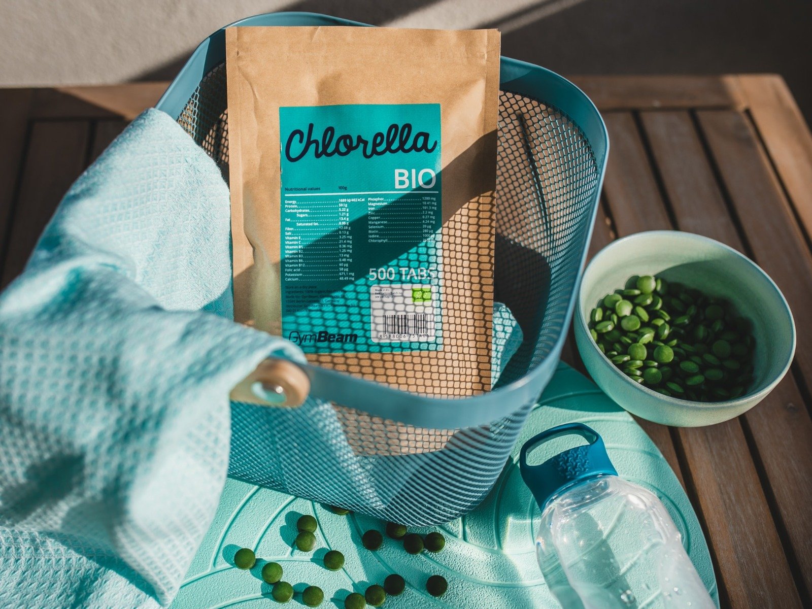 The best kinds of superfoods - Chlorella