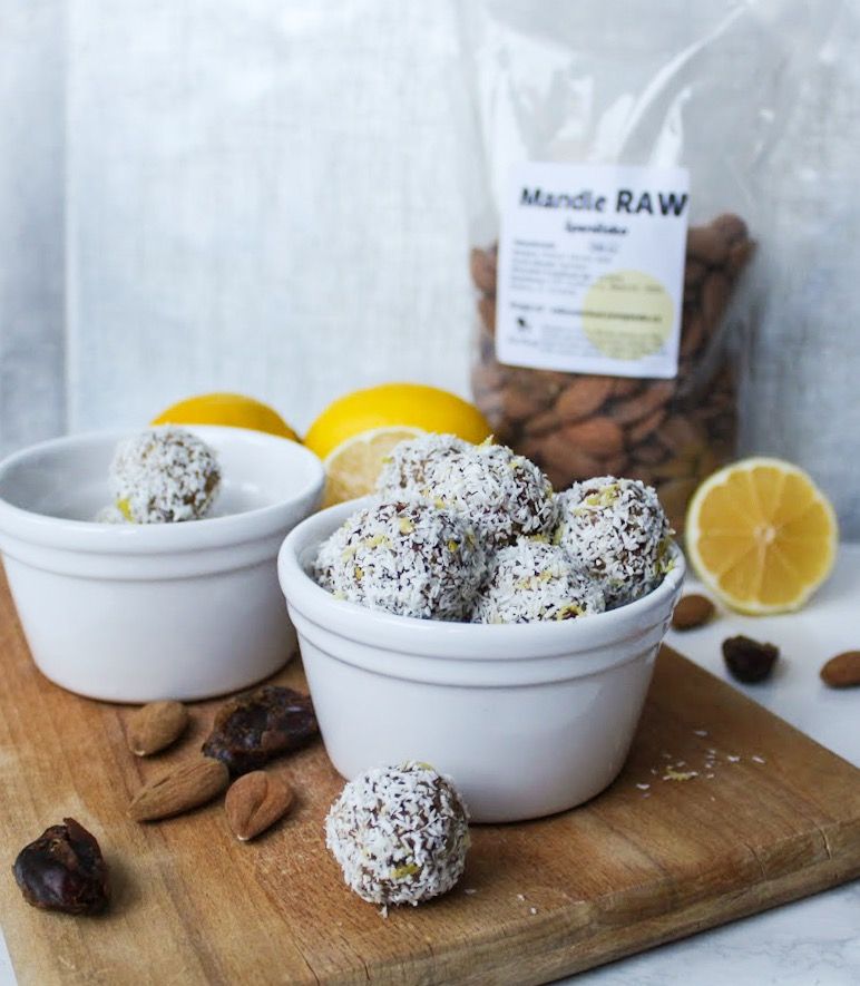 Рождественские шарики без выпечки