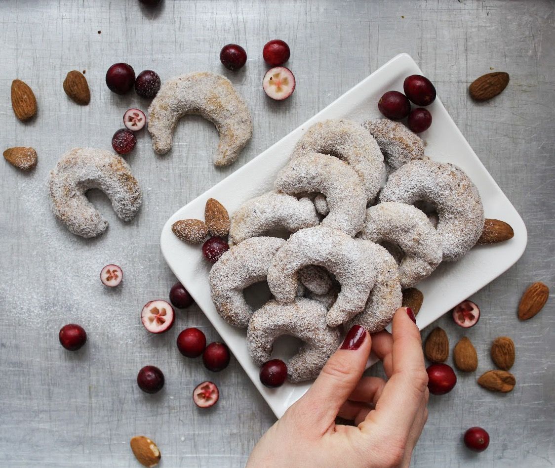 Фитнес печенье ванильные рожки