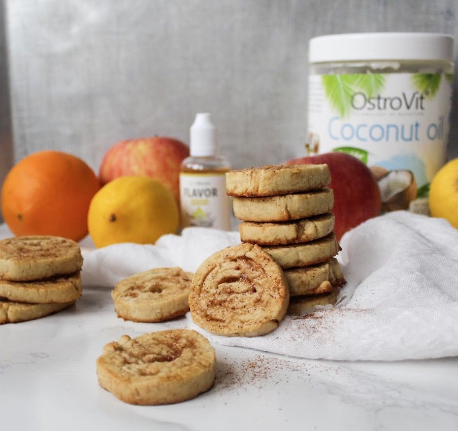 Печенье с корицей