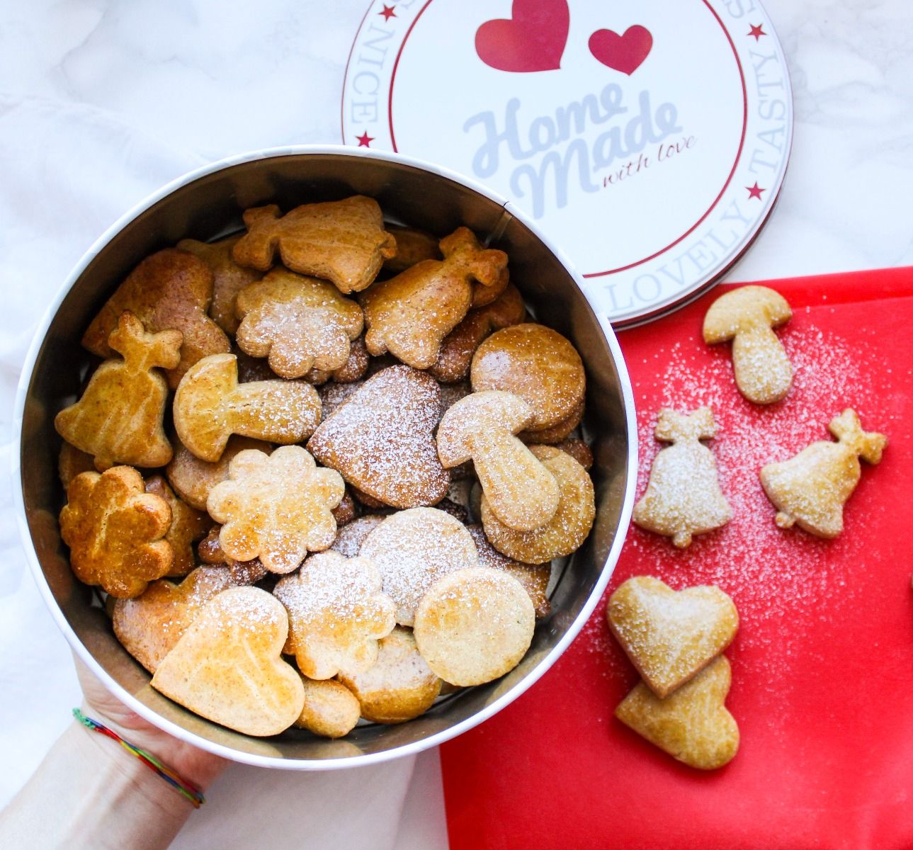 Протеиновые имбирные пряники