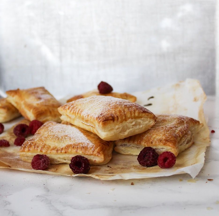 Булочки с пудингом