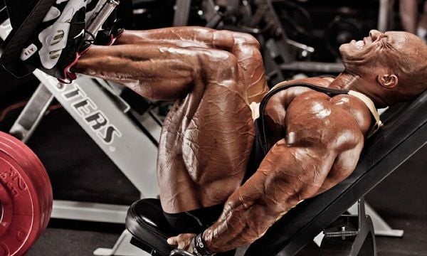 Phil Heath and his training plan and diet