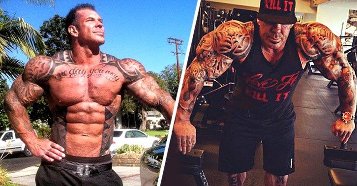 Rich Piana Height And Weight
