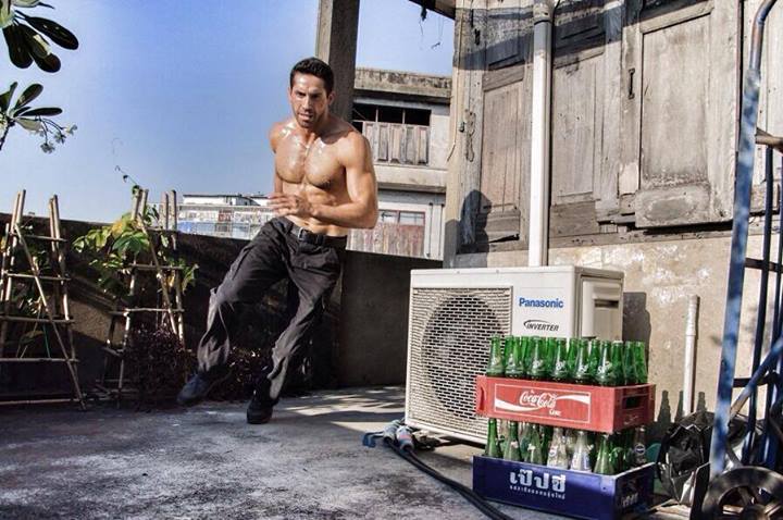 Scott Adkins: training plan, diet and recommendations