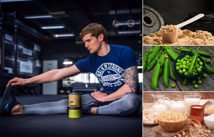 Vegan And Vegetarian Proteins And Their Differences Effects And Benefits Gymbeam Blog