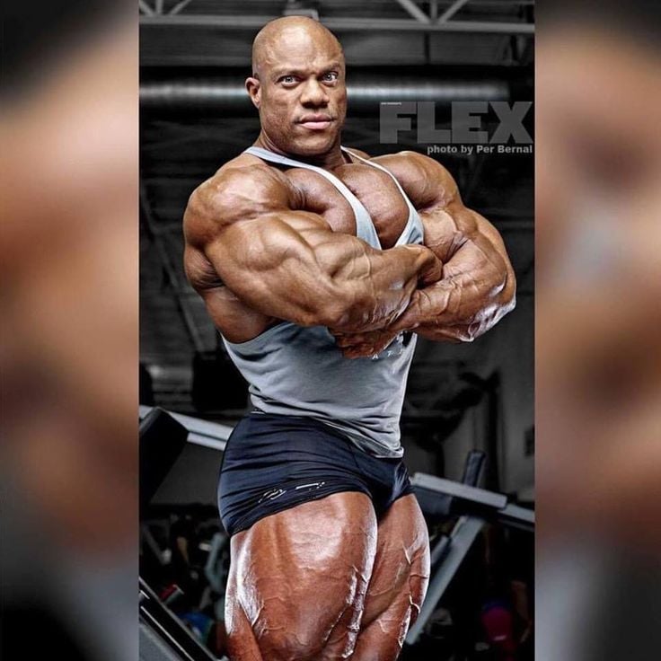 Phil Heath and his training plan and diet