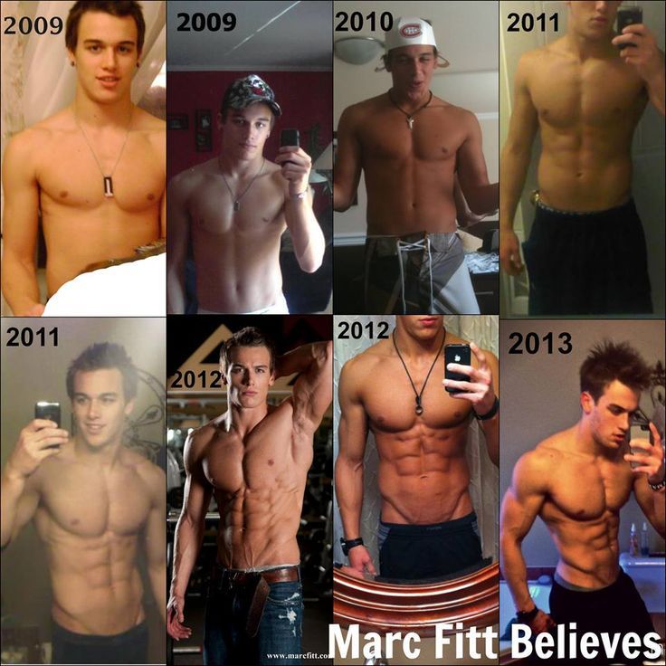 Marc Fitt advises how to reach 6-pack + diet and training plan