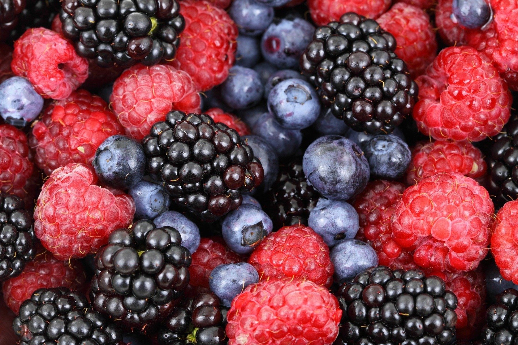 Bobuľovité ovocie je nabité antioxidantmi