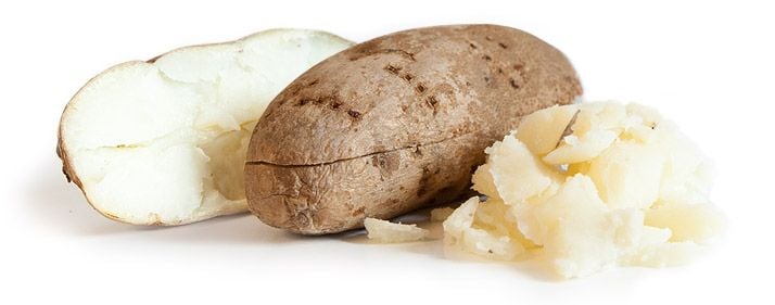 zemiaky sacharidy, ako vyzerá 50 g sacharidov
