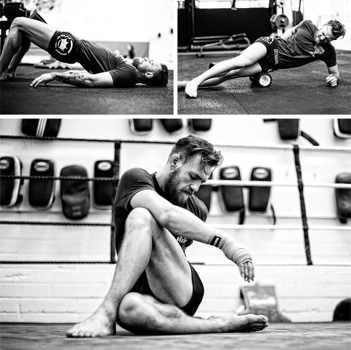 Antrenamentul pentru flexibilitate a lui Conor McGregor
