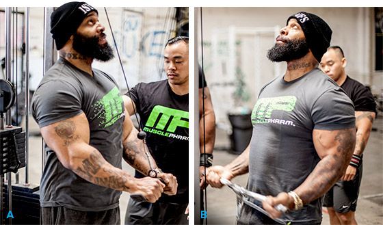 C. T. Fletcher: training plan, diet and life story