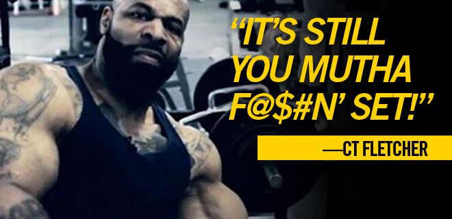 C. T. Fletcher: training plan, diet and life story
