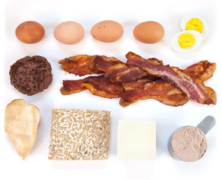 cum arata 30 de grame de proteine?