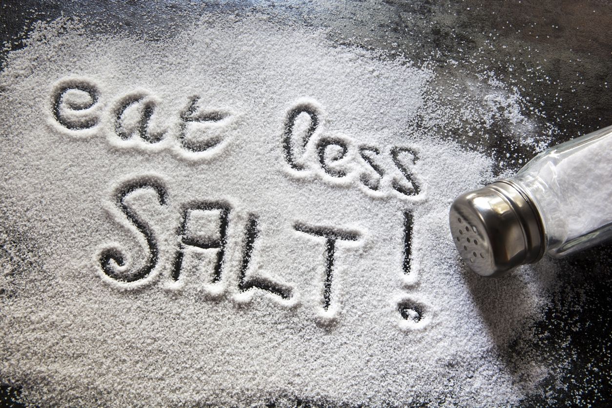 Myth number 6: You shouldn't use salt