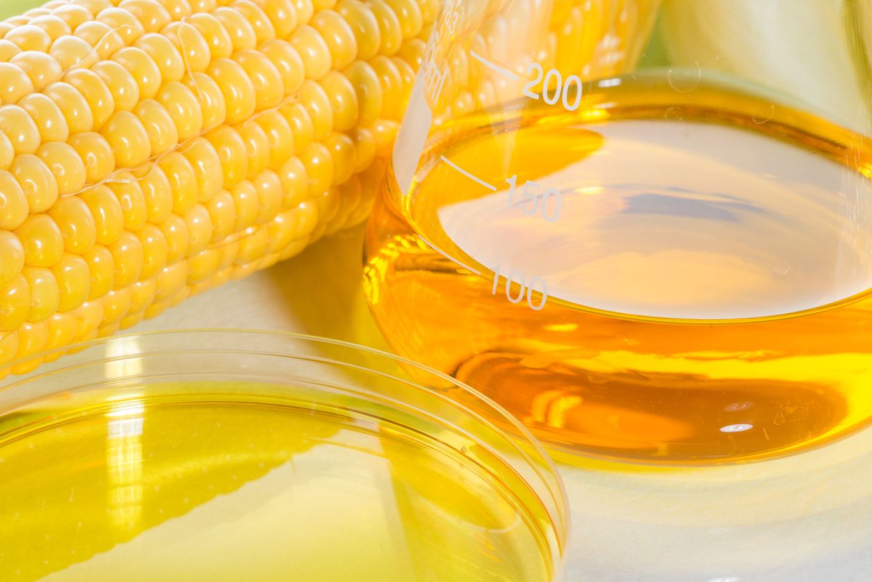 Myth number 9: Corn syrup with high fructose content is much worse than sugar