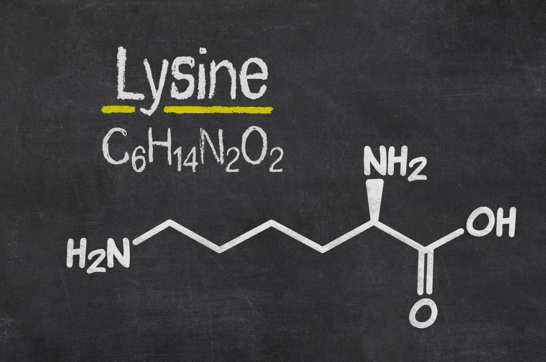 Lysine: healing wonder which can cure