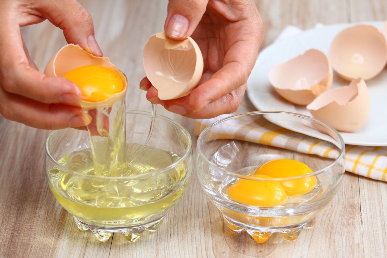 Myth number 4: Don't eat eggs yolks