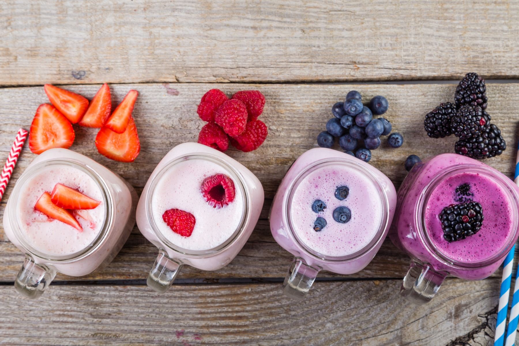 proteinové smoothie: 10 nejlepších snacků, které vás zbaví chutí na mlsání