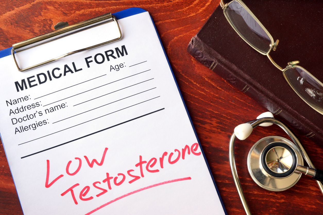 Symptoms of low testosterone and how to fight it