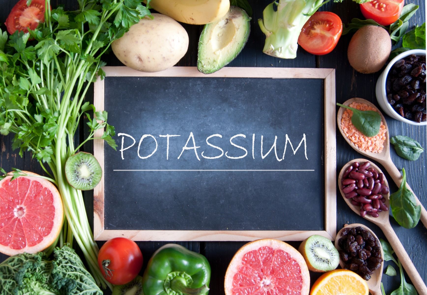 Potassium and its functions in the body