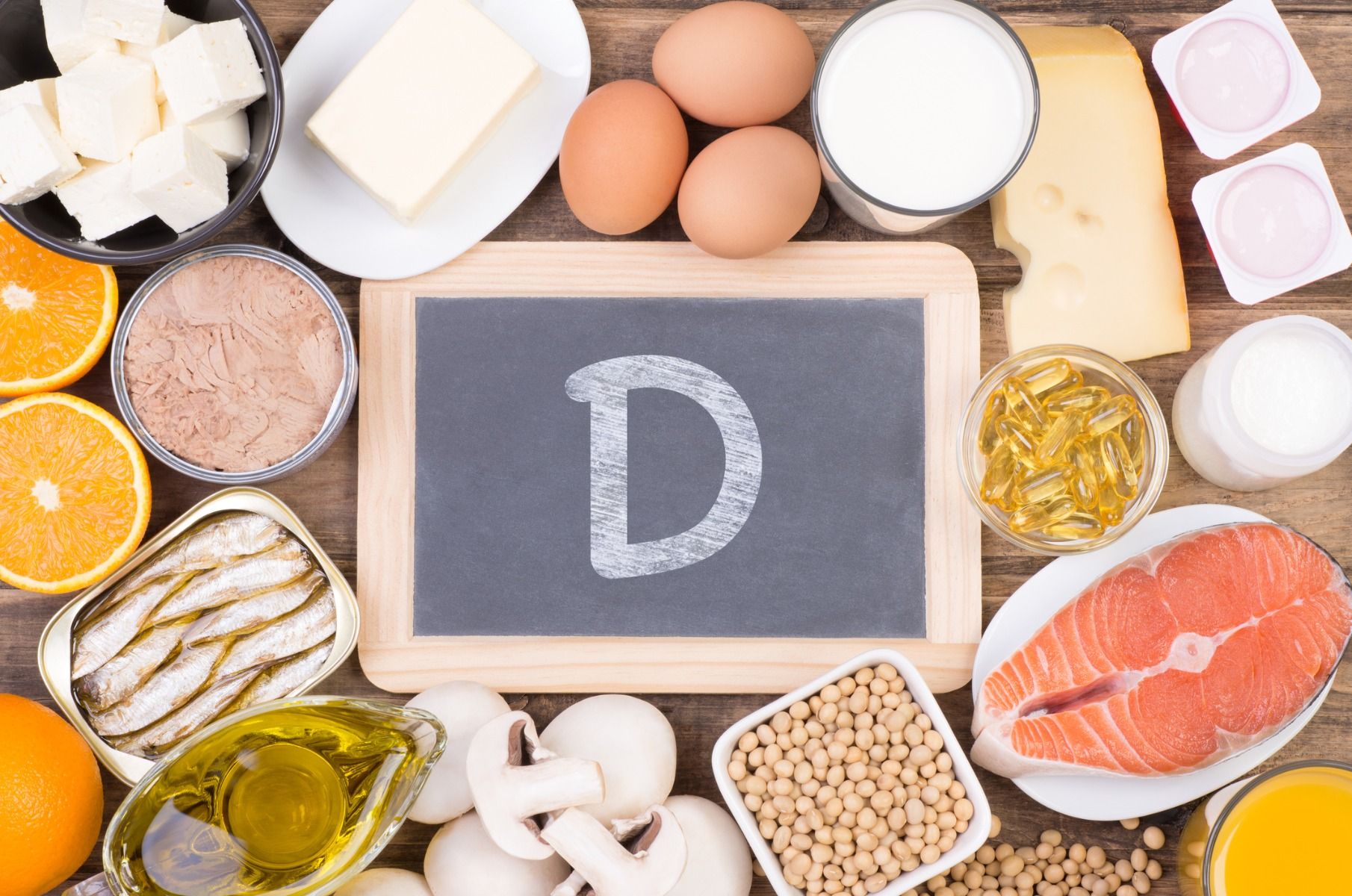 Vitamín D a jeho účinky 