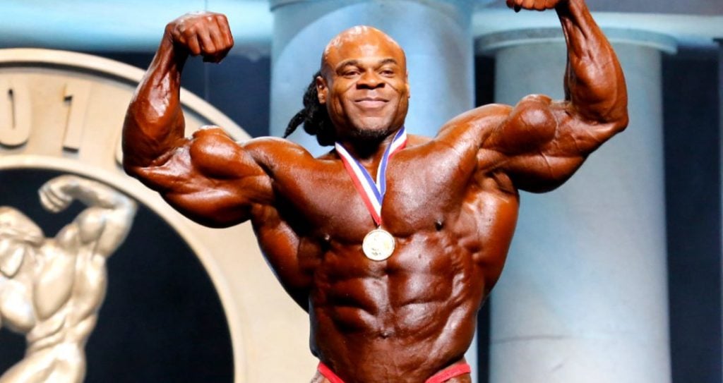 Kai Greene and his training and meal plan