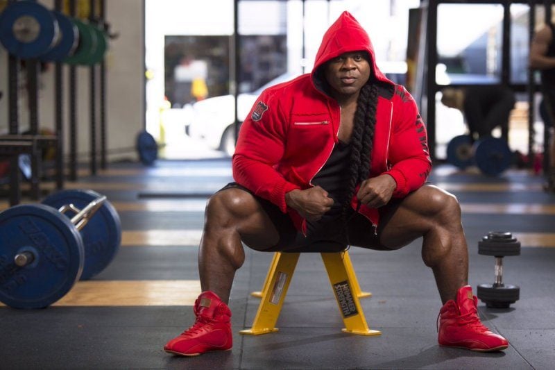 Kai Greene and his training and meal plan