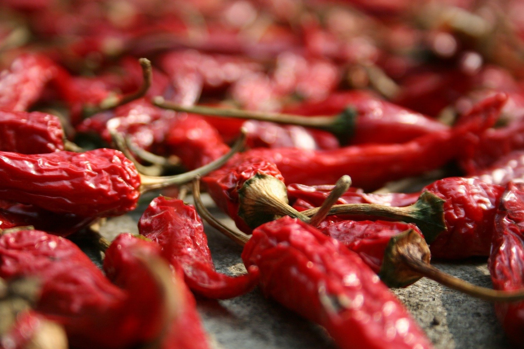 Capsaicin - a component of chili peppers