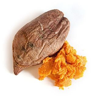 slatki krumpir batats ugljikohidrati izgledaju kao 50 g ugljikohidrata