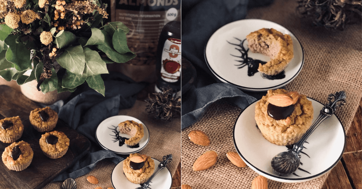 Fitness recept na mäkké šťavnaté muffiny s jablkovým pyré