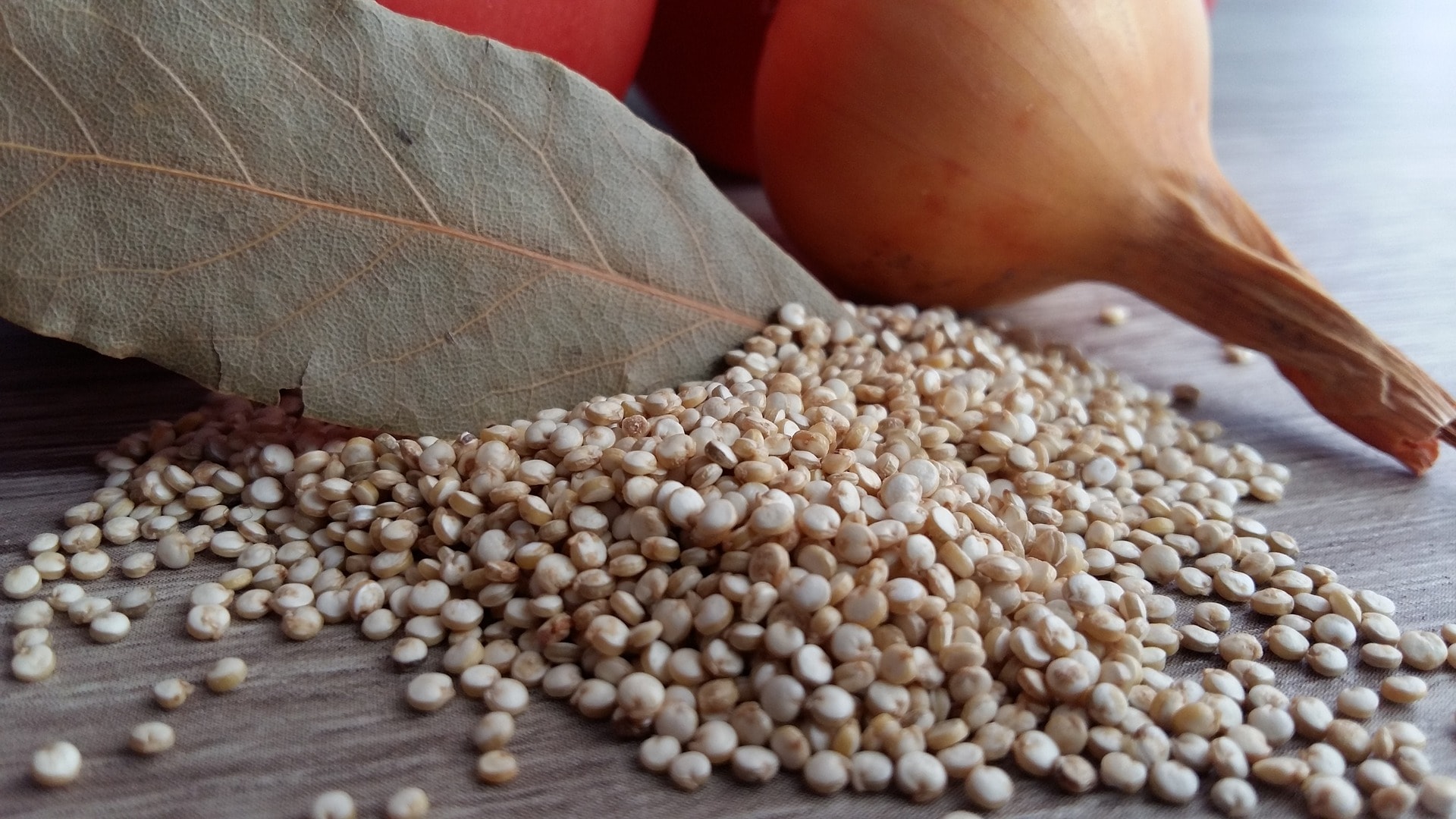 quinoa účinky