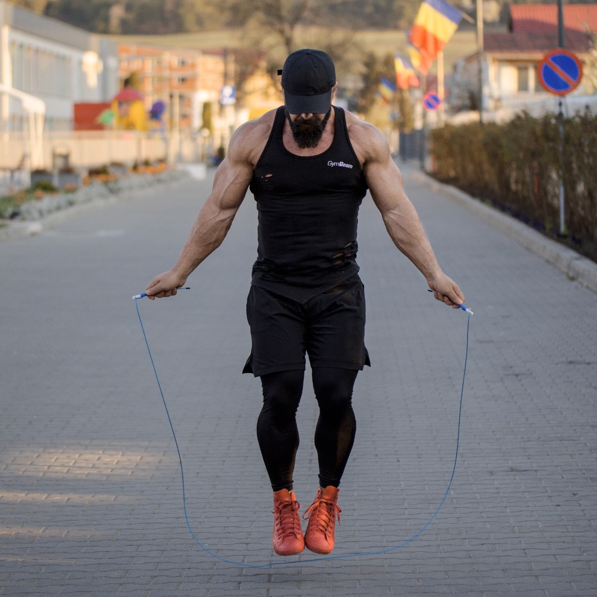 Прыжки со скакалкой