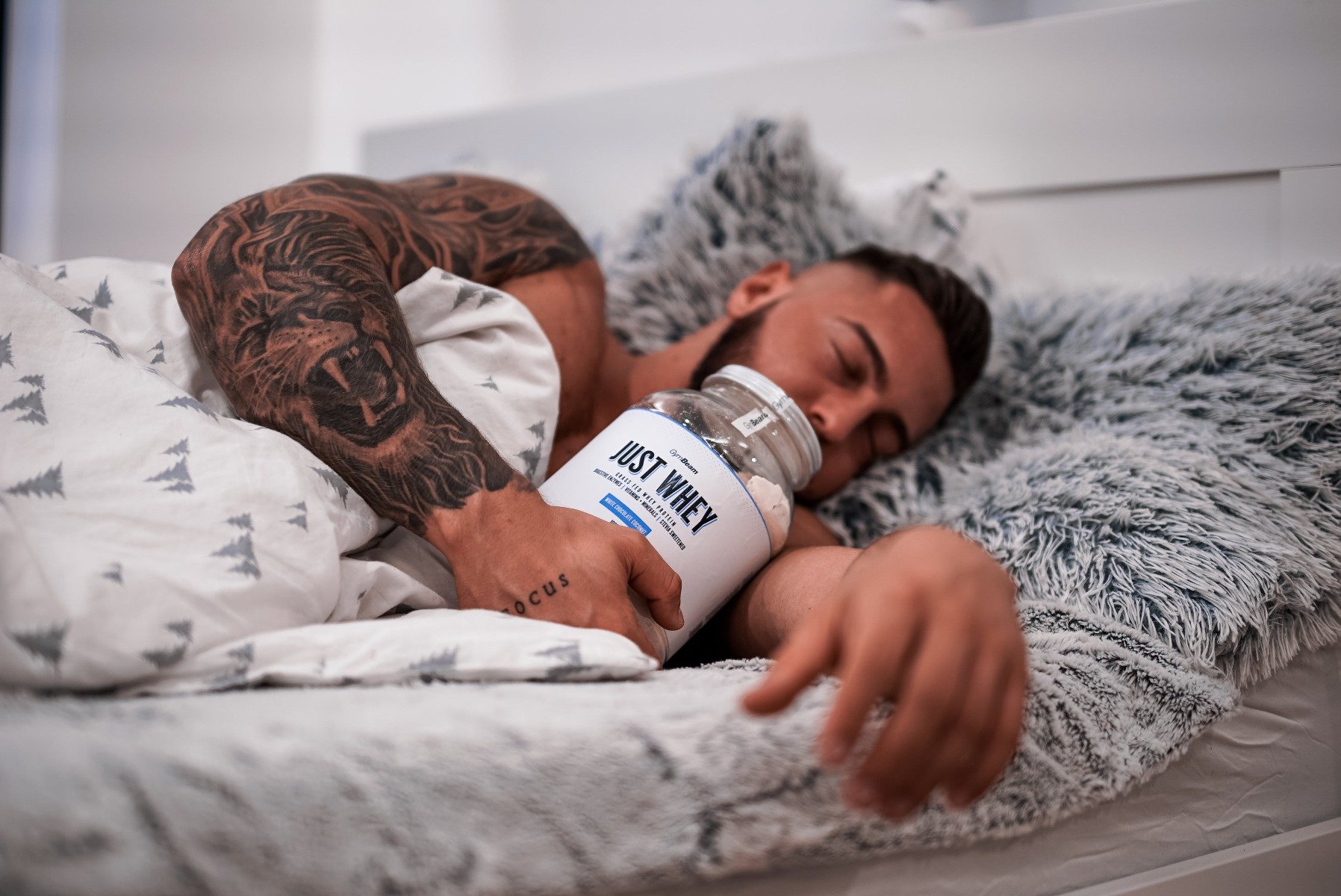 Effect of sleep on muscles