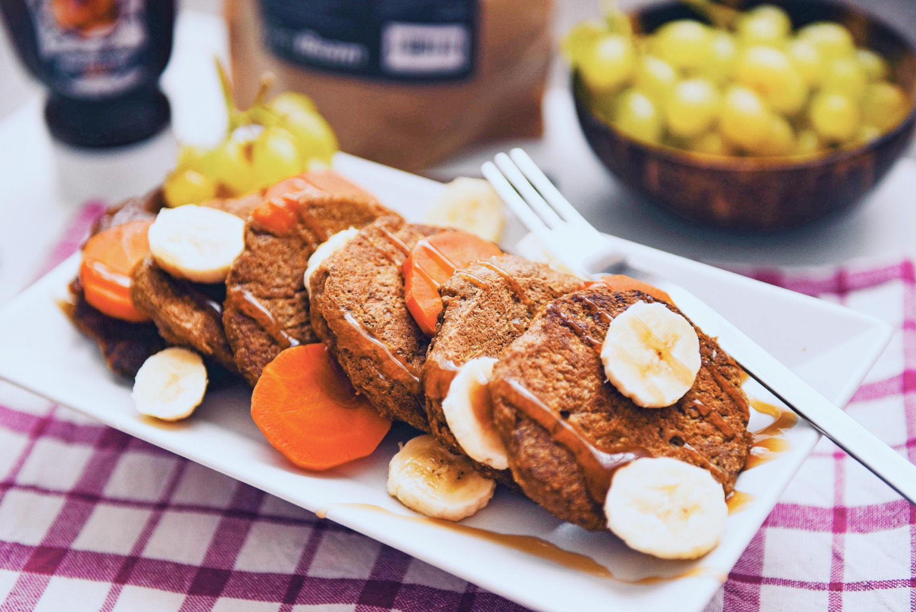 Fitness Recipe: Flourless Chia Seed Carrot Pancakes